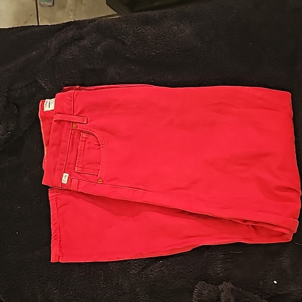 Red jeans - Picture 3 of 6